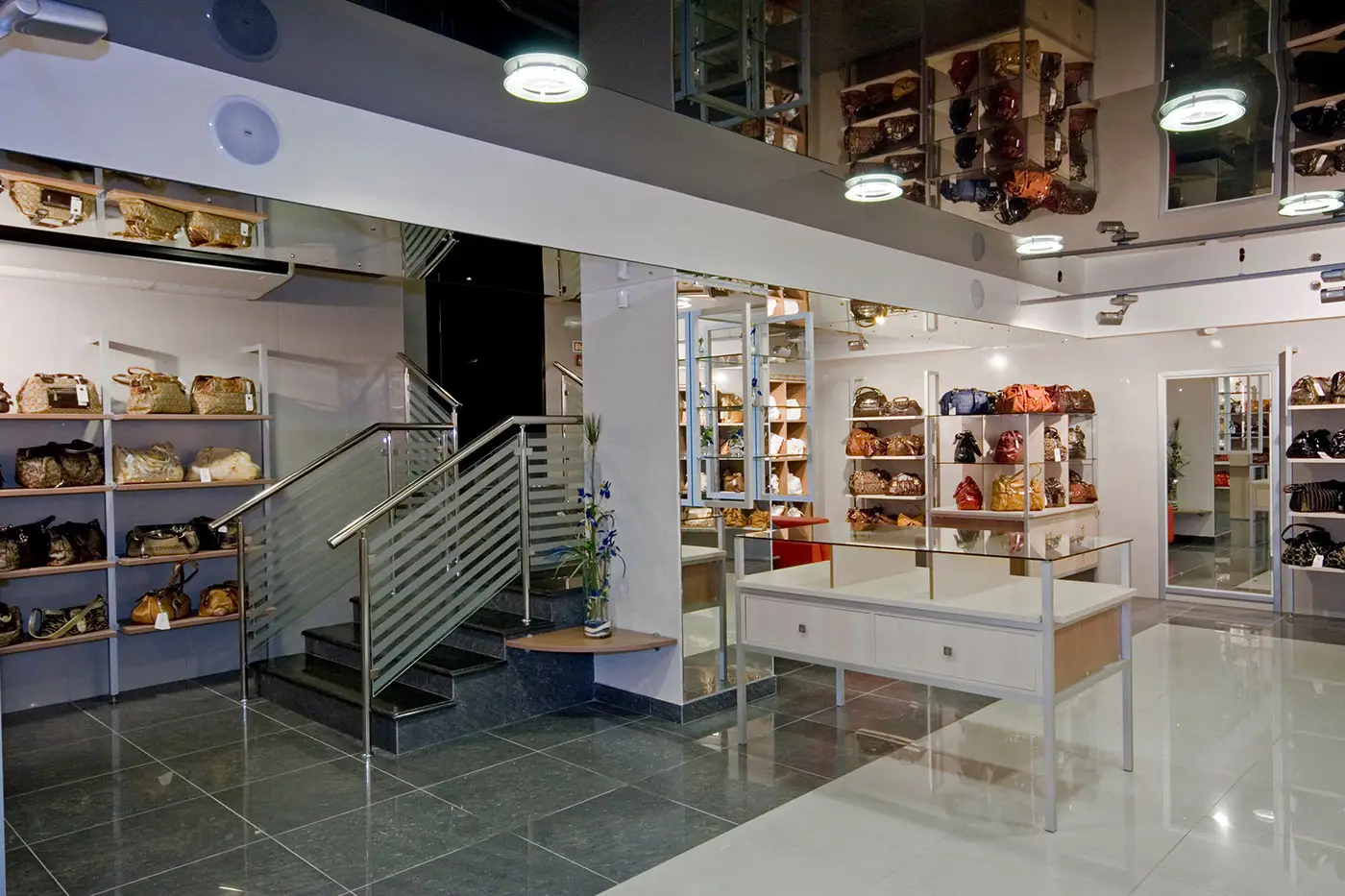 Ein frisch ausgebauter Laden