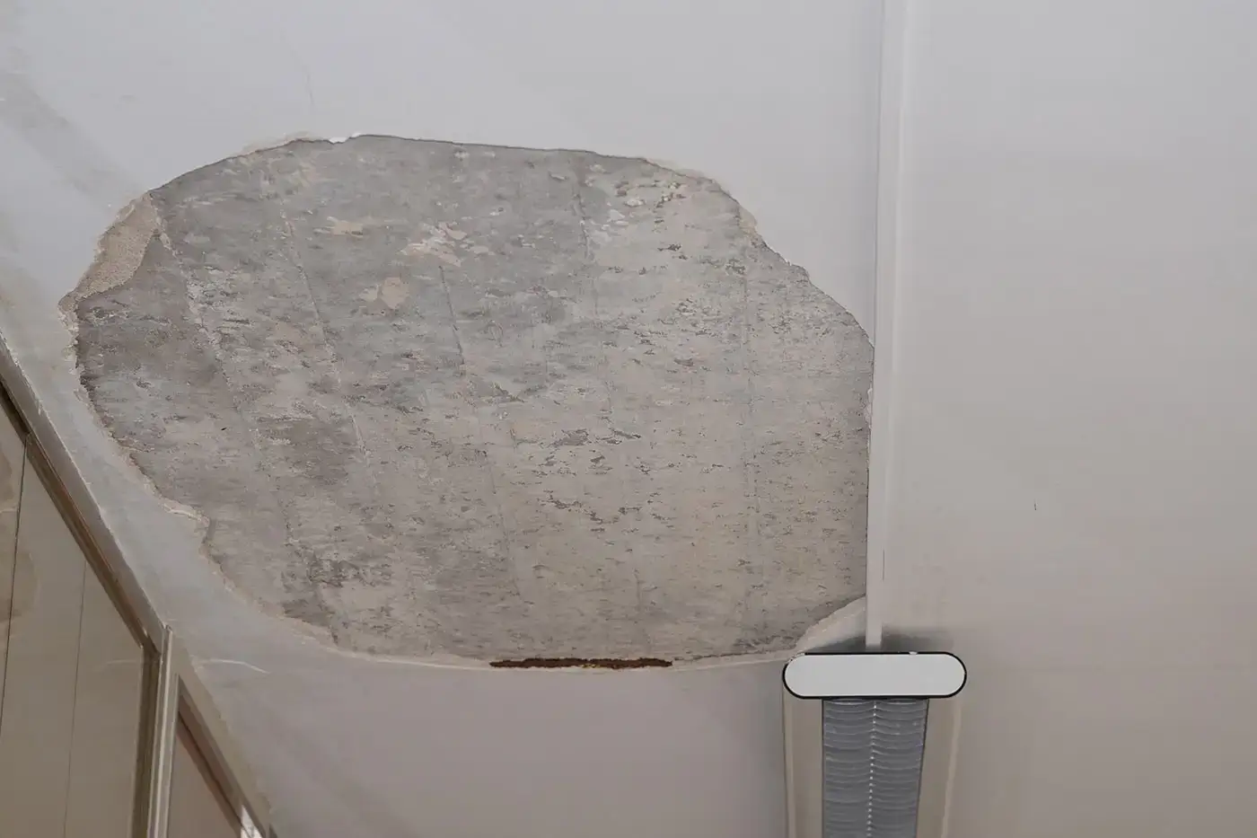 Wasserschaden an einer Wand