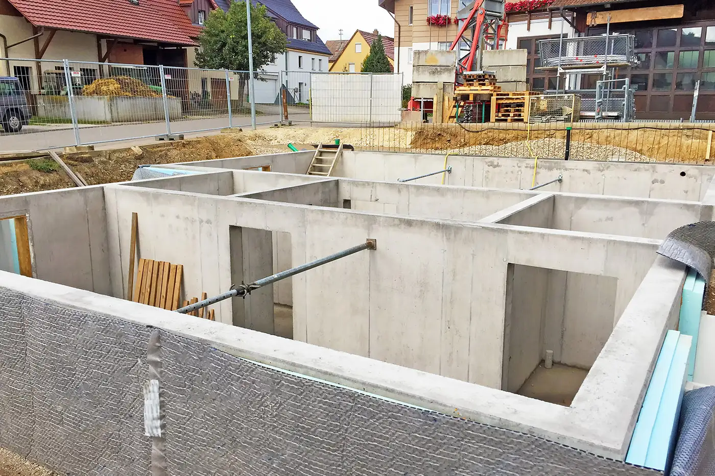 Kellerabdichtung
